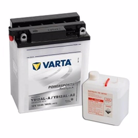 Varta  512 013 012 MC batteri 12 volt 12Ah (+pol til højre)